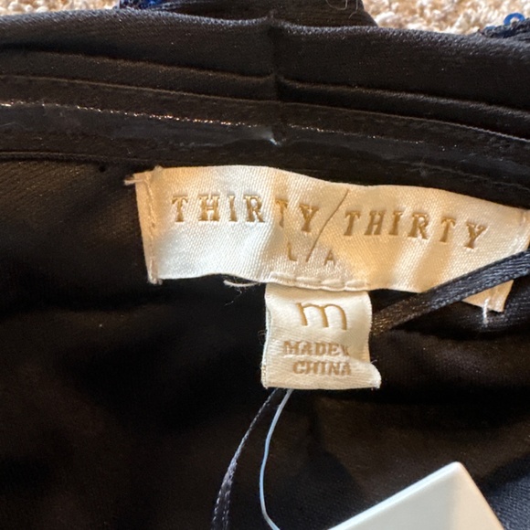 NWT Thirty/Thirty Sequin Mini Cocktail Strapless Dress - Picture 5 of 9